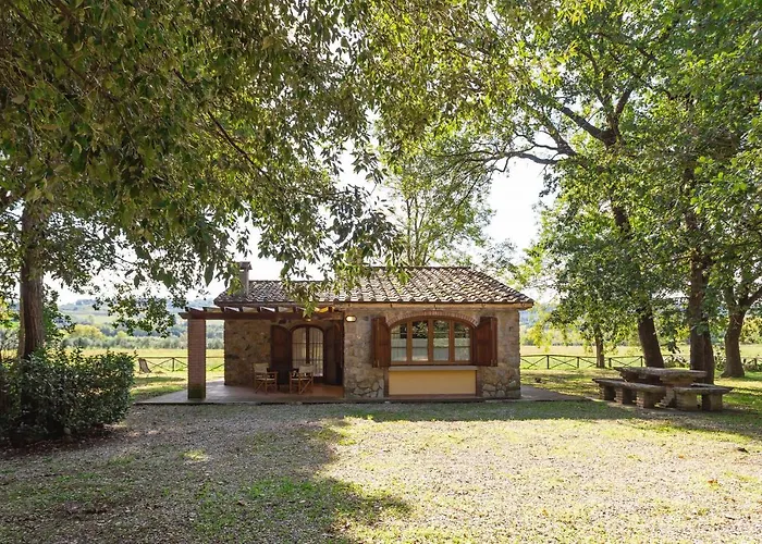 Il Gabbro Дом отдыха Монтескудайо